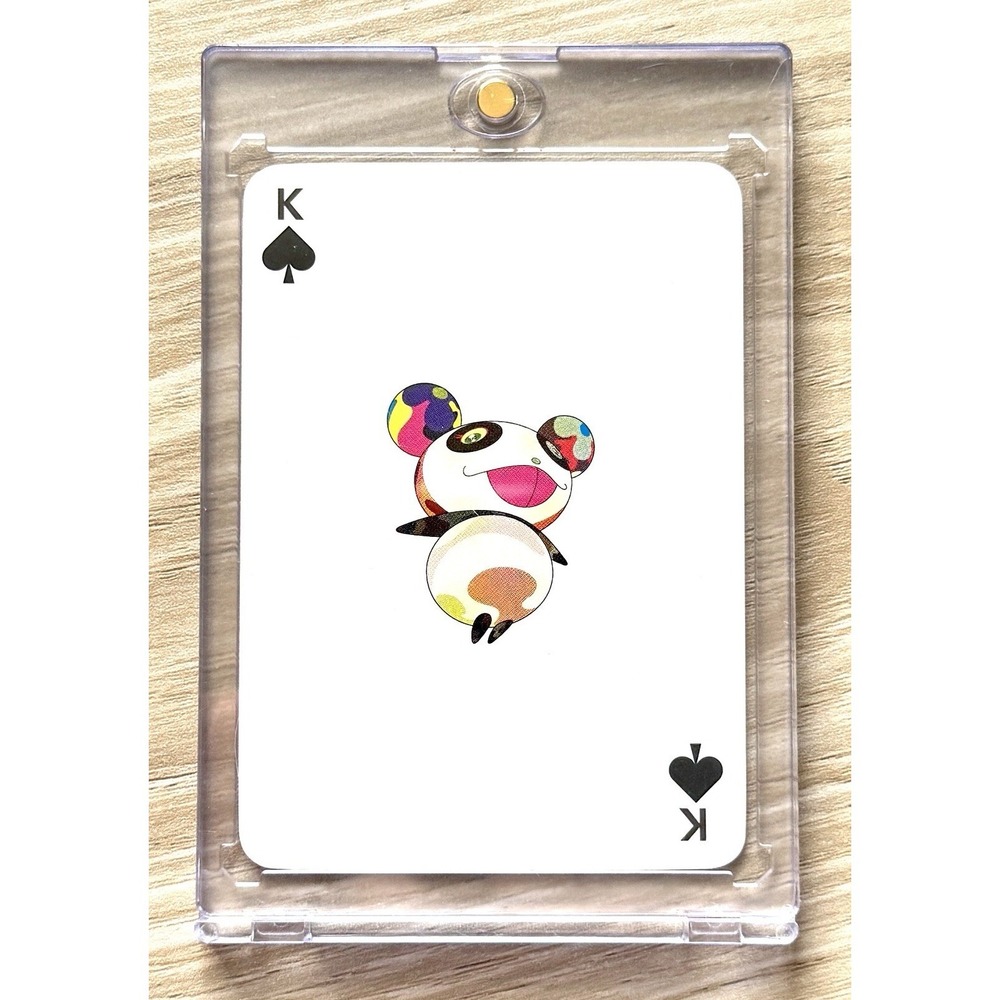 King  of Spade Louis Vuitton x Takashi Murakami S/S 2003 Playing Card Panda LV